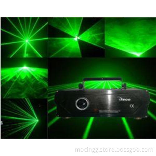 indoor 300mw green laser light Animation Laser Lighting , G